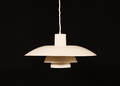 Poul Henningsen. Taklampa PH5, diameter 40 cm