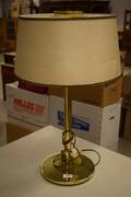 Bordslampa mässing