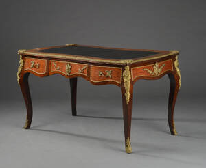 Skrivebord, rokokostil. 