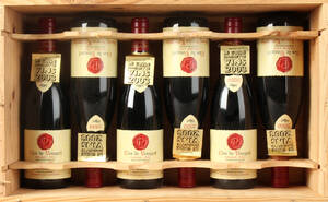 Weinflaschen Bourgogne 6