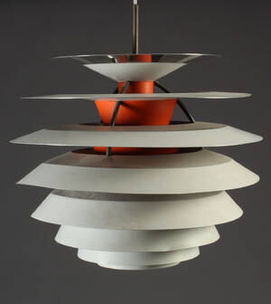 Poul Henningsen for Louis Poulsen. Kontrastlampe  Denne vare er sat til omsalg under nyt varenummer 4508971