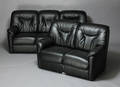 Tre samt to-pers. sofa, Udstillingsmodel 2