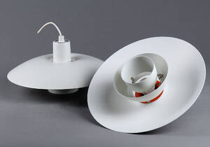 Poul Henningsen. Et par PH 43 pendler 2