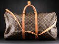 Louis Vuitton. Weekendtaske  rejsetaske. Model Keepall 60. Monogram canvas.