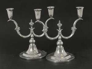 Kandelabrar ett par, 1932