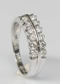 Brillantring ca. 0.50 ct