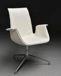 Preben Fabricius og Jørgen Kastholm. Tulip chair 