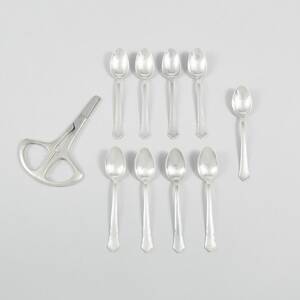 Druvsax,  kaffeskedar