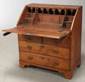 Chatol af egetræ, 1800 tallet