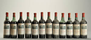 12 fl. Chateau Calon-Segur 1966 Saint-Estèphe 3. Cru
