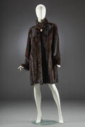 Pelskåbe af mahogany mink. str. 42