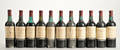 11 fl. Chateau De Sales 1961 Pomerol