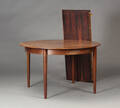 Dansk møbelproducent. Spisebord, palisander 1960erne