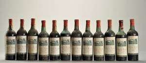 12 fl. Chateau Calon-Segur 1966 Saint-Estèphe 3. Cru