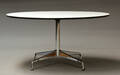 Charles Eames. Rundt spisebord  Segmented Table. Ø 140 cm 