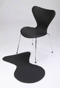 Læderovertræk til Arne Jacobsens 7´erstole, sæt på 2 stk. 2