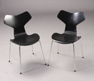 Arne Jacobsen. Grand Prix spisestole 2