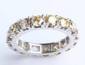 Alliancering. Ca. 3.70 ct