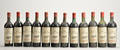 12 fl. Chateau Pontet Canet 1957 Pauillac 5. Grand Cru Classé
