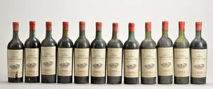 12 fl. Chateau Pontet Canet 1957 Pauillac 5. Grand Cru Classé