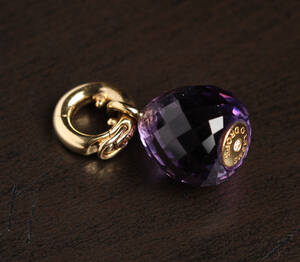 Ole Lynggaard. Sweet Drop charm, 18 kt guld