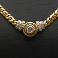 Brillantcollier  Diese Ware steht erneut zur Auktion unter der Warennummer 4688532