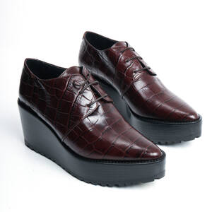 SNÖRSKOR, Reschia, 37, oanvända