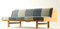Hans J. Wegner. Daybed af bøgetræ 
