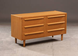 Dansk møbelproducent, skænk, egetræ 