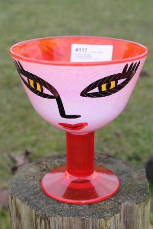 U H VALLIEN, SKÅL H 20 CM