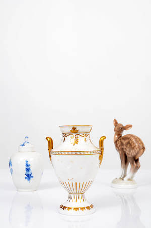 Porslinsföremål, BingGröndahl, Rörstrand och Royal Copenhagen 3