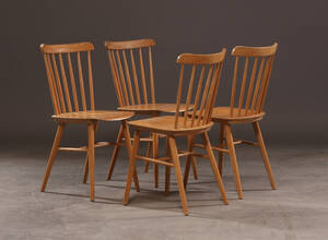 Pindestole, bøgetræ 4