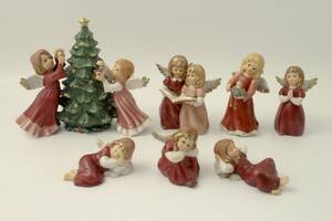 Figuriner, 7 st. änglar