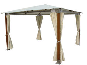 Havepavillion, model Gazebo, 3,6 x 3,6 meter.