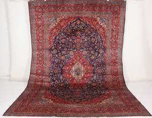 Persisk Kashan, 420 x 288 cm