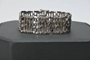 Silverarmband Sign KJ ca 27,3gr