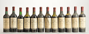 12 fl. Chateau La Lagune 1962 Haut-Medoc 3. Grand Cru Classé