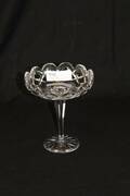 KRISTALLSKÅL PÅ FOT H 18,5 DIAM16 CM