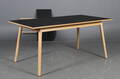 Poul M. Volther. Spisebord med tillægsplade, model C35B 2.