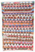 Persisk Kermanshah nomade-kelim, 210x126 cm.