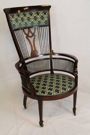 KARMSTOL ÖSTERRIKISK STIL