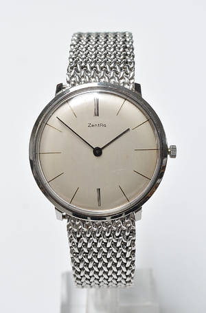 Zentra. Herrearmbåndsur