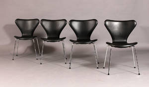 Arne Jacobsen. 7er stole 4
