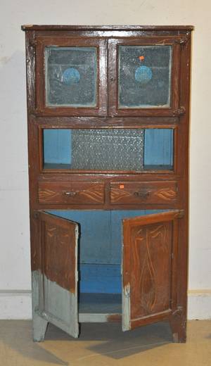 Köksskåp, första hälften av 1900-talet