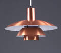 Poul Henningsen. PH 4½4 pendel, kobber Denne vare er sat til omsalg under nyt varenummer 4314897