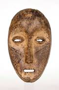 Mask, Lega,  Kongo, 1900-talets mitt
