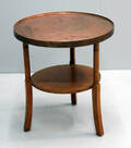 Lampbord, 1900-tal