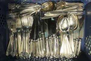 Bestickuppsättning, nysilver