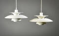 Poul Henningsen. Par PH5 pendler. 2 