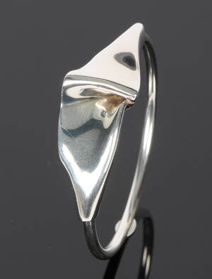 Hans Hansen. armbånd af sterlingsølv, 23,7 gram